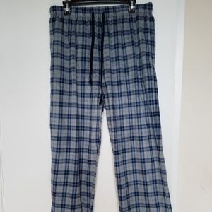 Nautica Sleepwear Plaid Sleep Pants